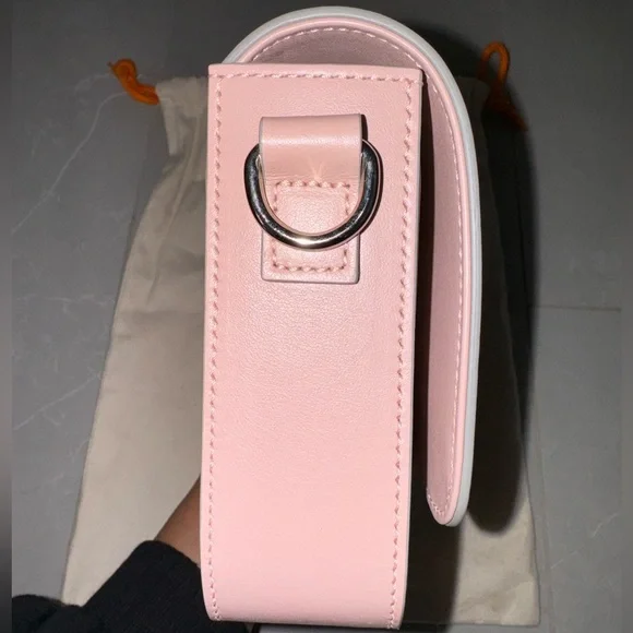 Heron Preston Blush Pink Crossbody Bag - Picture 5 of 7